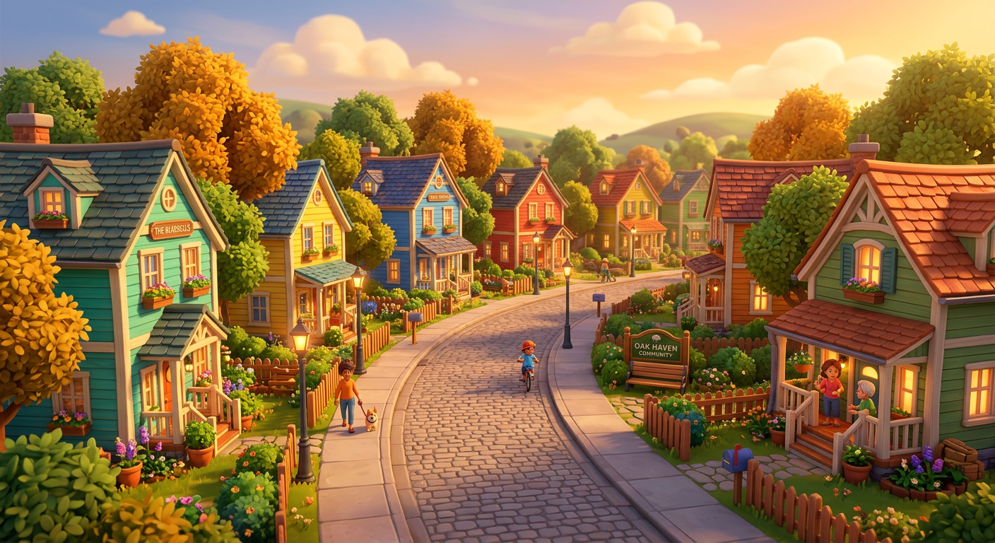 My Gentle Neighborhood gameplay